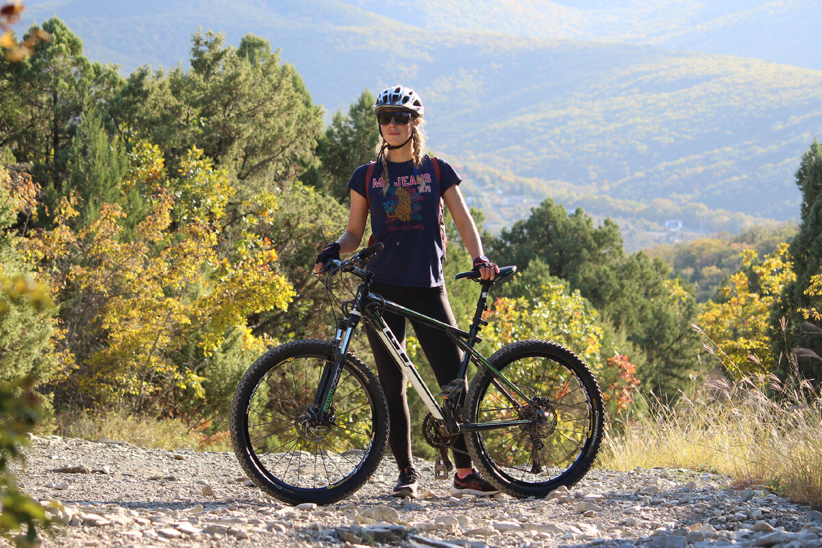 Велотур в Сукко, Кипарисовое озеро
