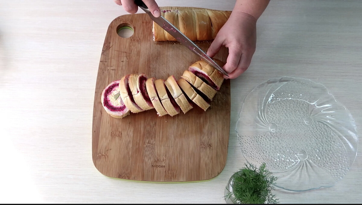 Багет с сельдью – пошаговый рецепт приготовления с фото