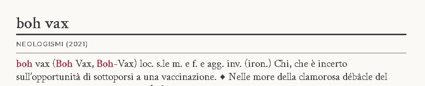 boh vax - неологизм, который обозначает группу людей, которые не определились, вакцинироваться им или нет, которые сомневаются.