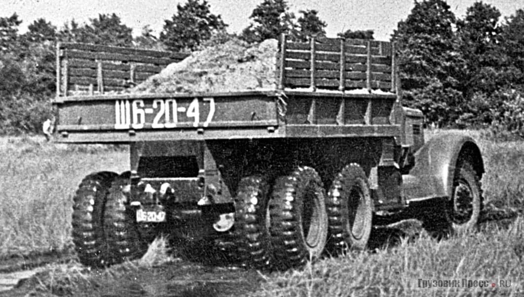 ЯАЗ 210 грузовой автомобиль