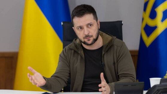    Зеленский отверг причастность Киева к терактам на "Северных потоках" Чойгана Салчак