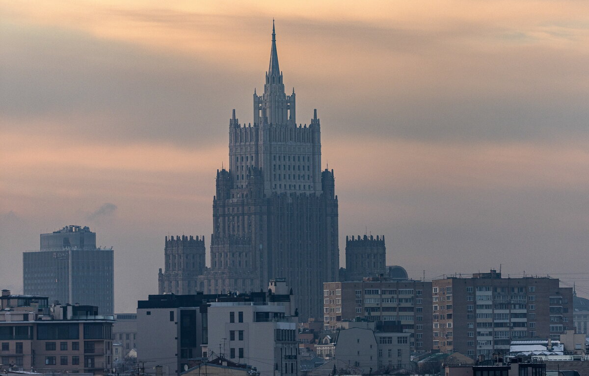    Здание МИД РФ  Сергей Бобылев/ТАСС