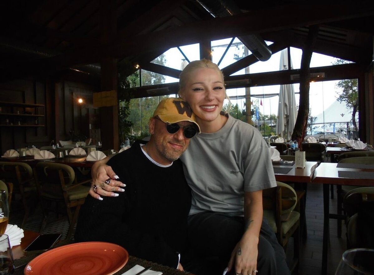    Настя Ивлеева и Дмитрий Нагиев Фото: Инстаграм (запрещен в РФ) @nastyaivleeva