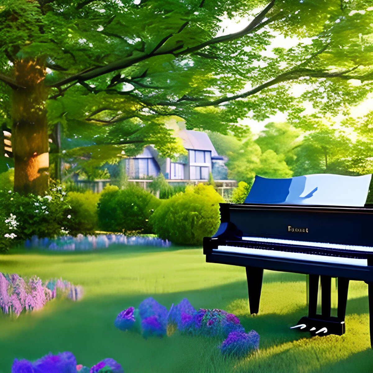 Превью Ирины Одарчук Паули А этот сад летом