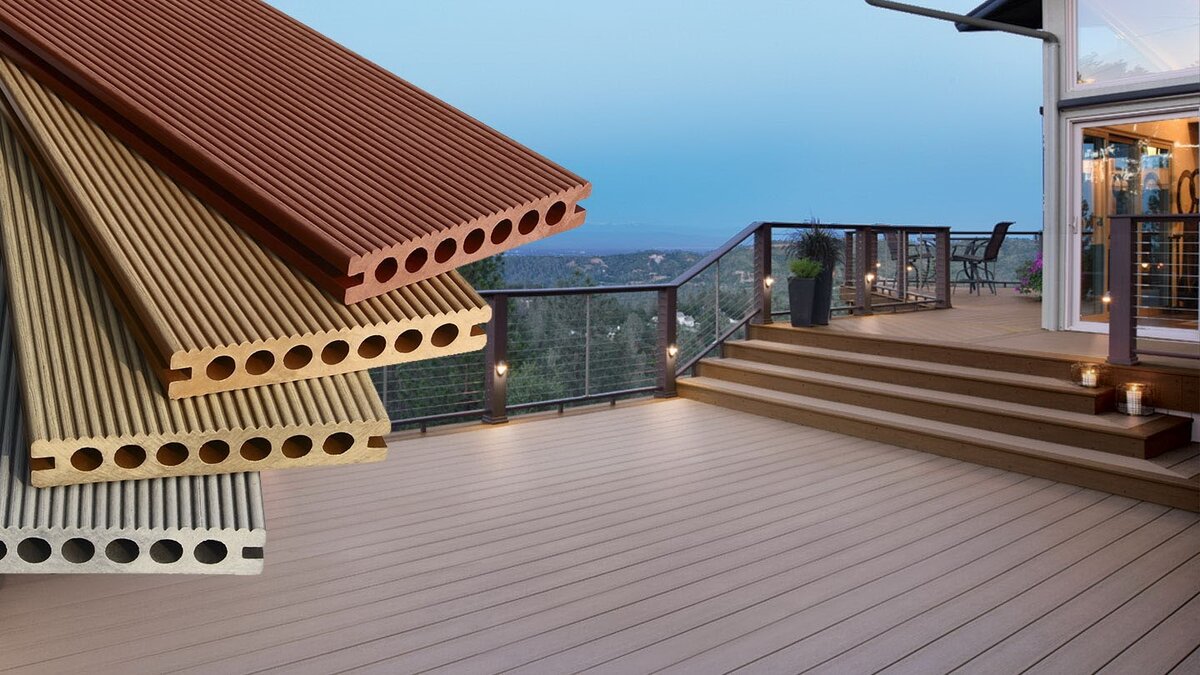 Террасная доска (декинг): особенности, преимущества и применение