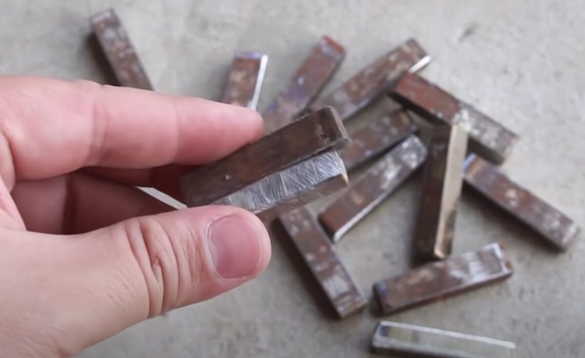      Отрезки прута