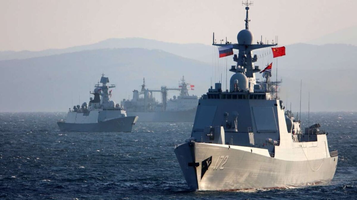    Россия, Китай и Иран договорились провести совместные учения ВМФ в Индийском океане