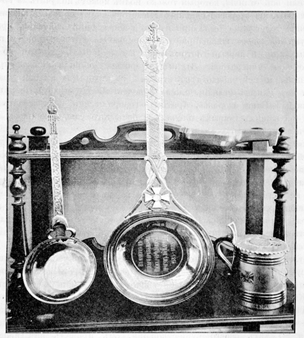 Праздничная полковая азарпеша. Фото из Истории 44-го Нижегородского драгунского полка