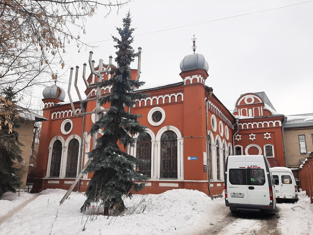 Строительство синагоги