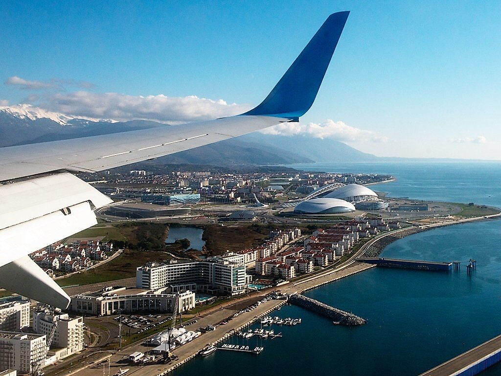 Привет, Сочи !