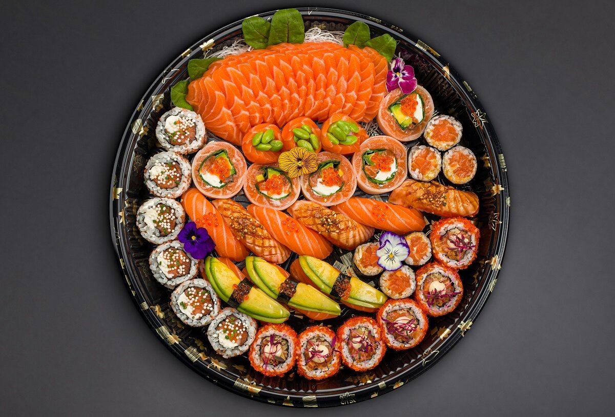 Заказать суши в москве лучшие фото 11