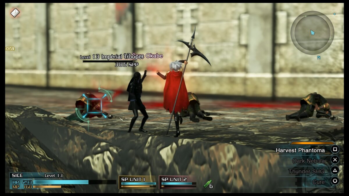 Обзор Final Fantasy Type-0 HD | дети воевали