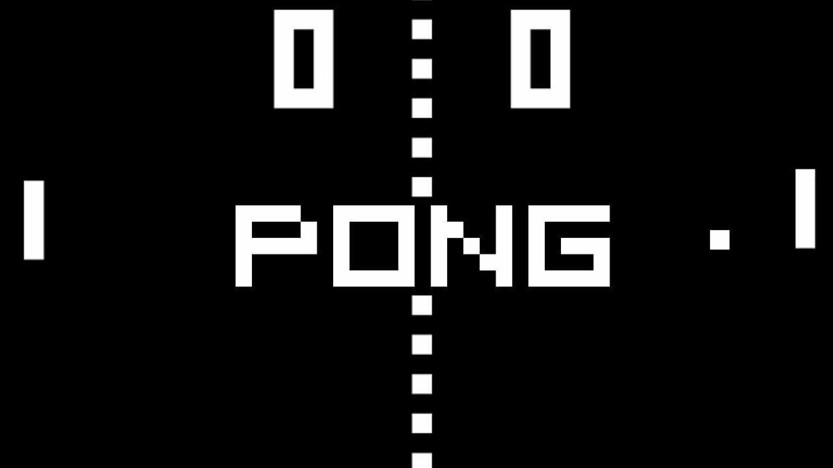 Понг играть. Pong 1972. Понг игра. Компьютерная игра понг. Первая игра Pong.