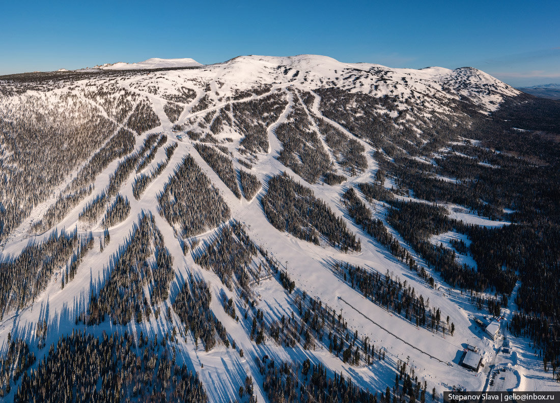 Шерегеш горнолыжный курорт где