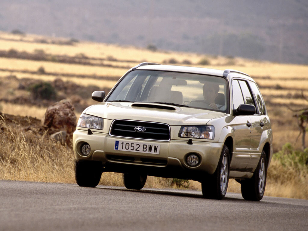 7 проблем Subaru Forester второго поколения (SG) | Что взять? Авто с  пробегом | Дзен