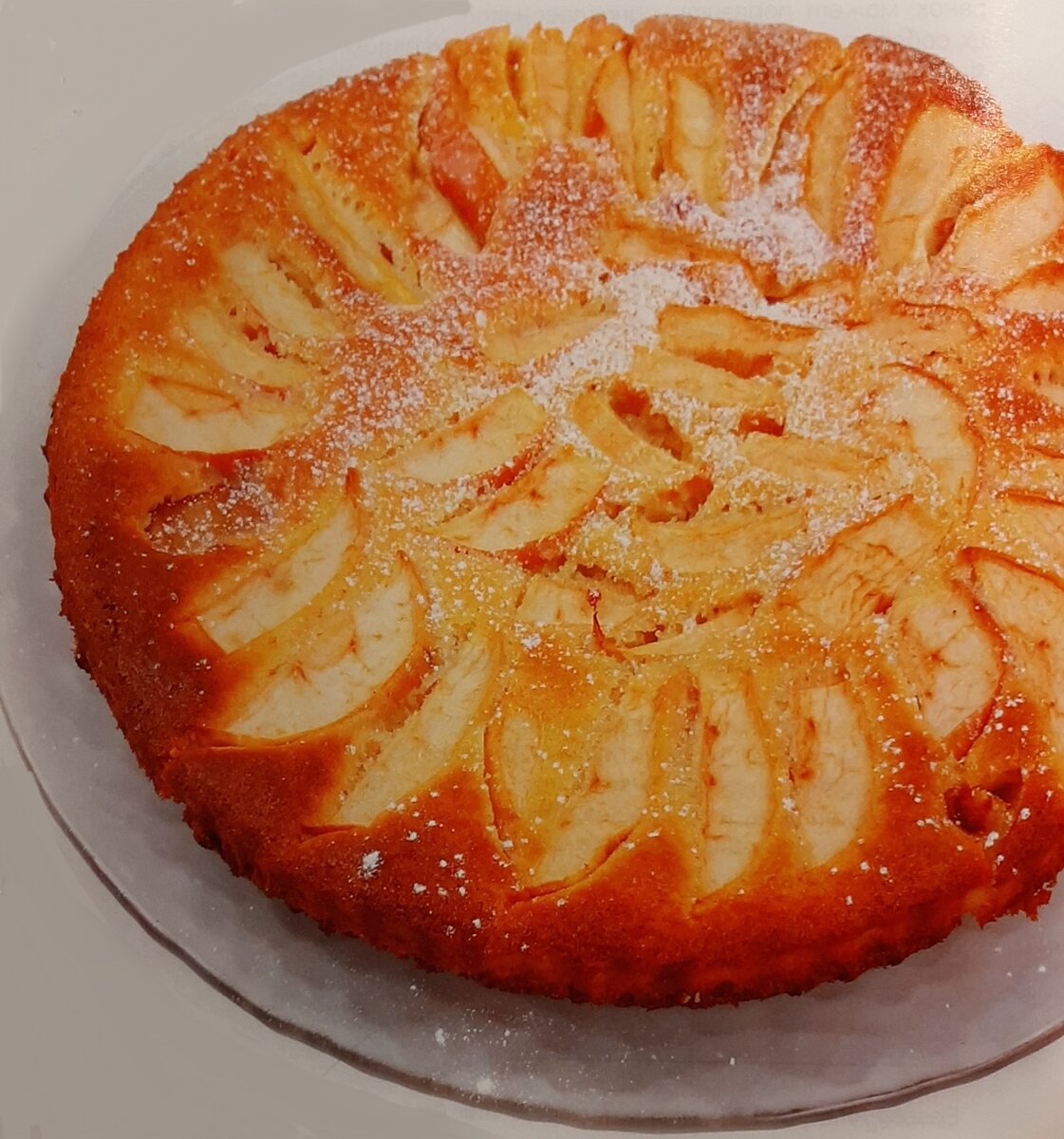 Пирог "Из ничего"