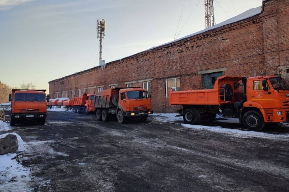    Прокуратура возбудило дело из-за состояния уборочной техники в Новосибирске