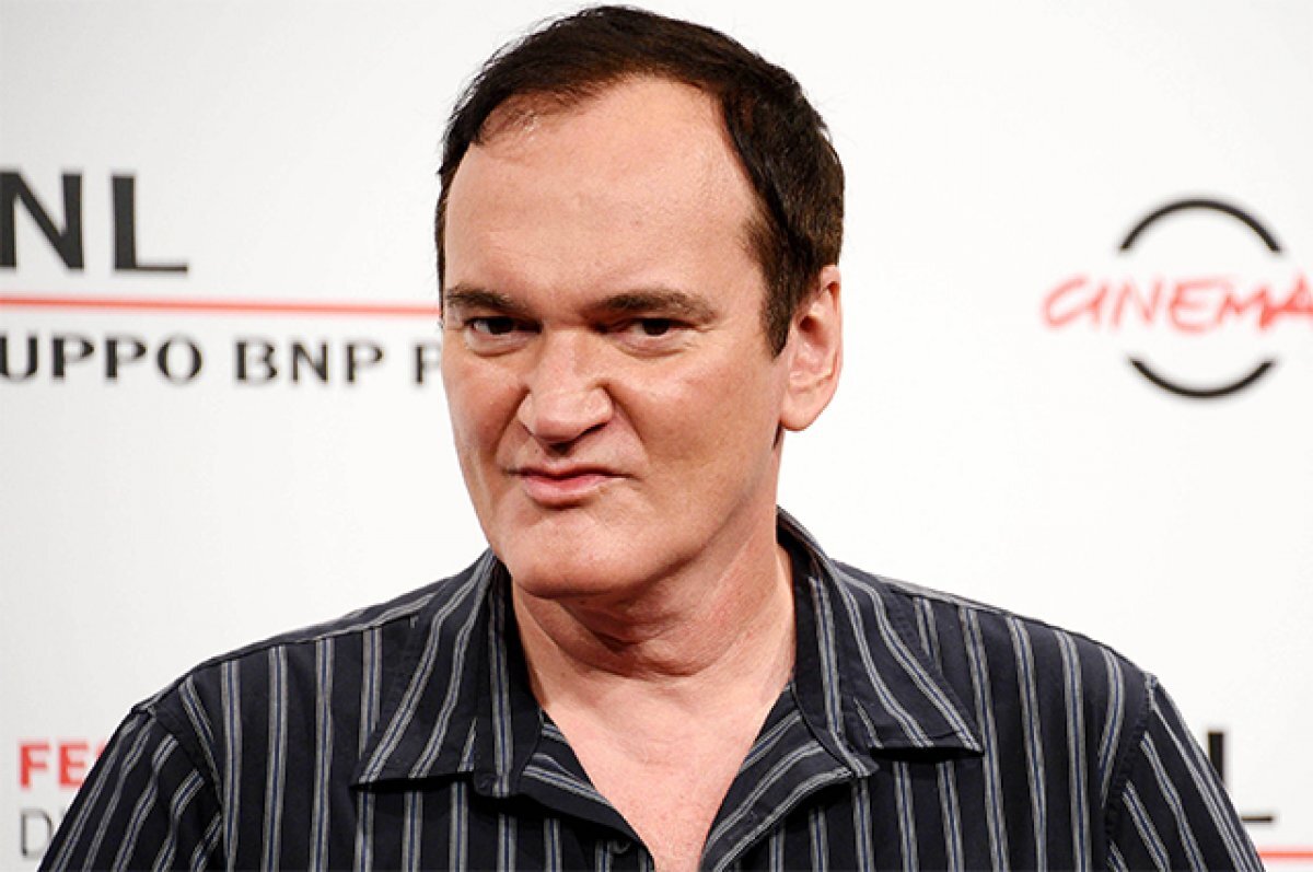    Квентин Тарантино.