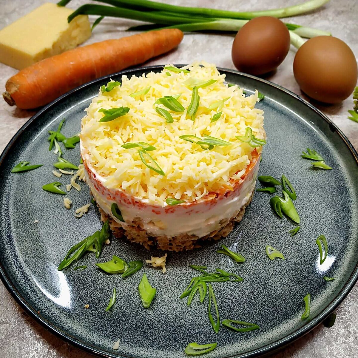 Мимоза салат. Мимоза салат классический рецепт с сыром