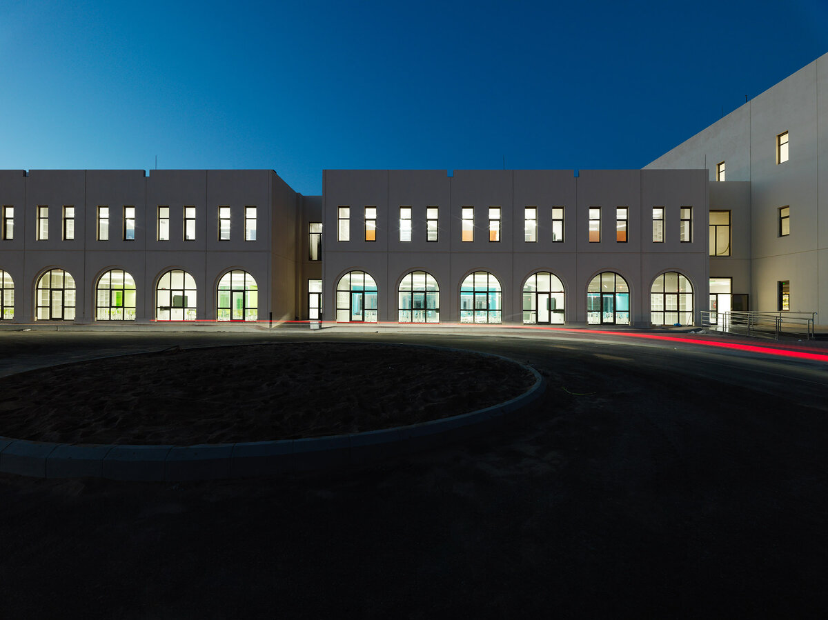 Международная школа Короля Абдаллы в Саудовской Аравии