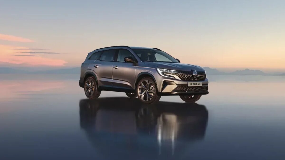    Новый Renault Espace. Фото Renault