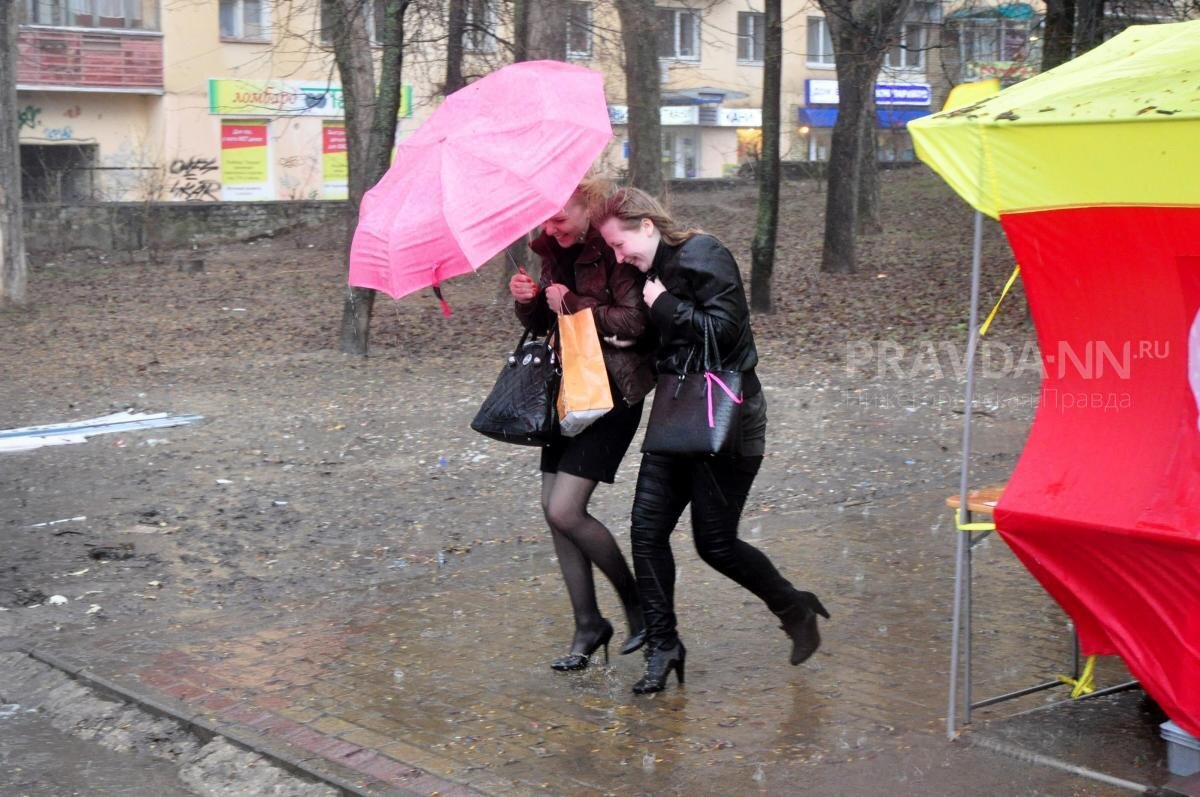    Нижегородцам придется перетерпеть капризы погоды Мария Материкова