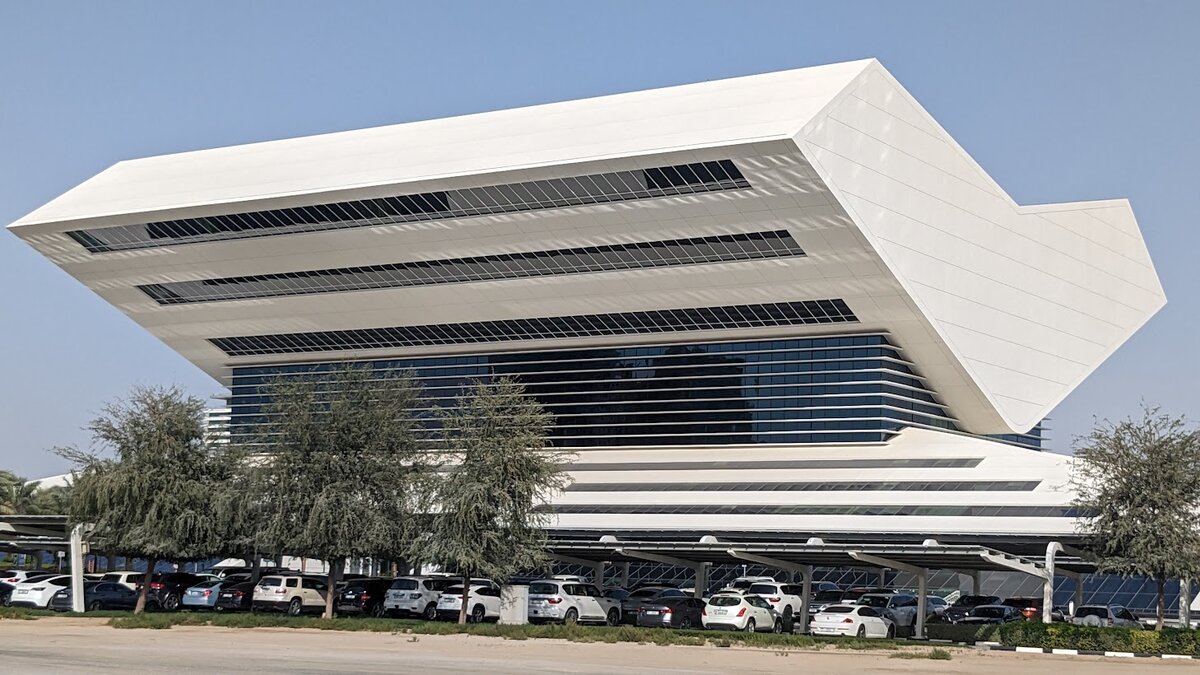 Библиотека Mohammed bin Rashid, Дубай, ОАЭ