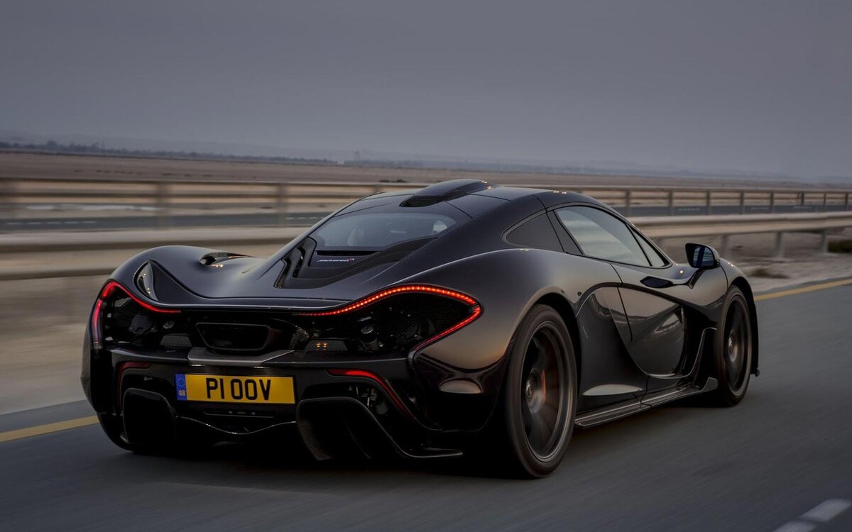 MCLAREN p1