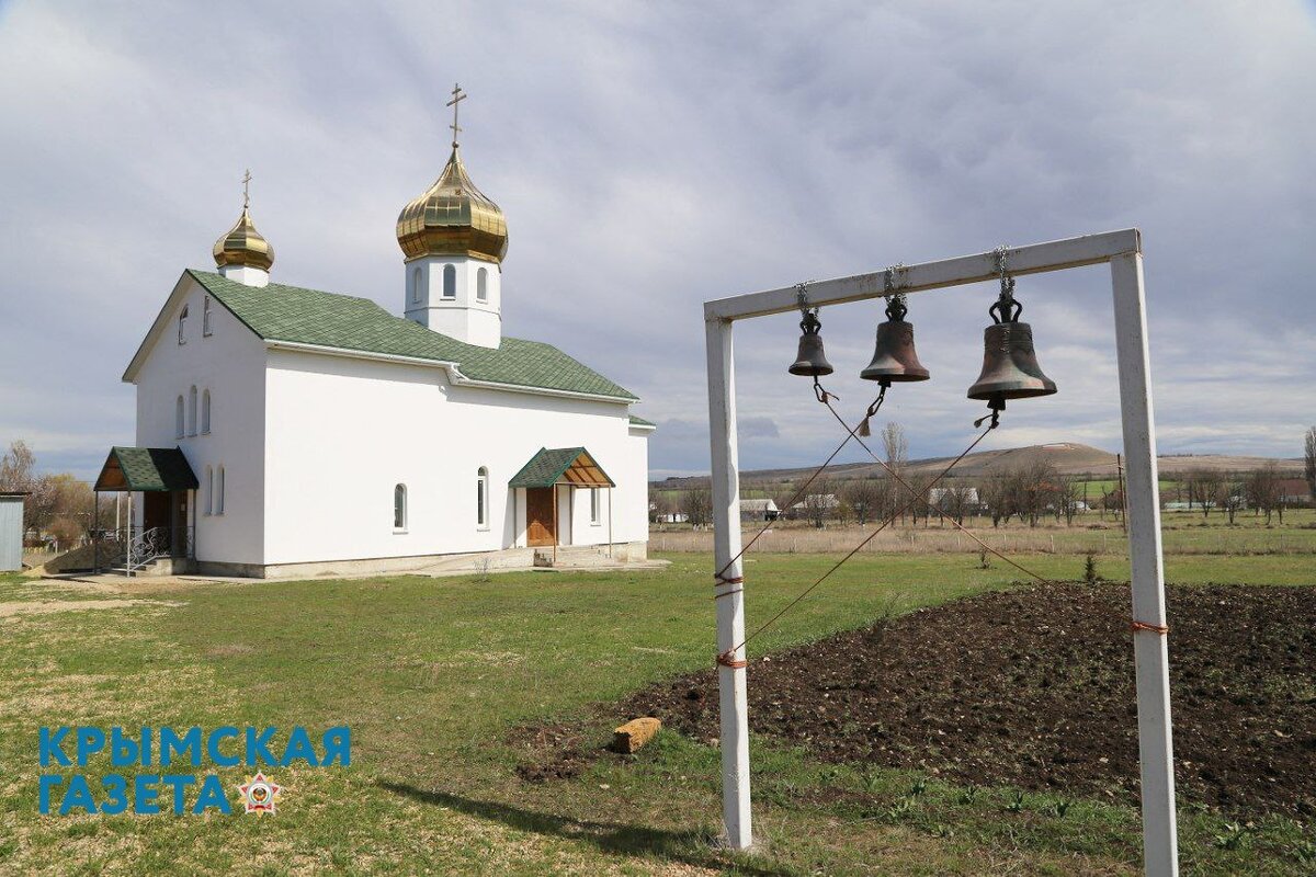 Дорога к вере: как строится единственный в Крыму храм апостола Фомы |  Крымская газета | Дзен