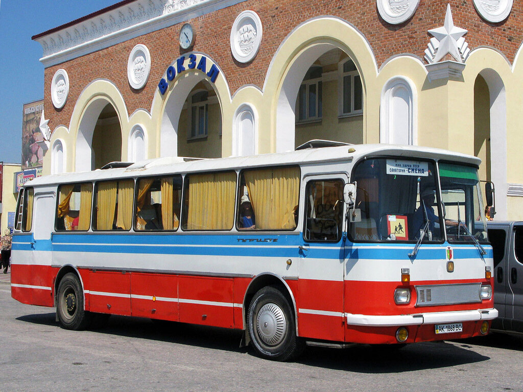 ЛАЗ-699Р 1983г.в. в Евпатории. 