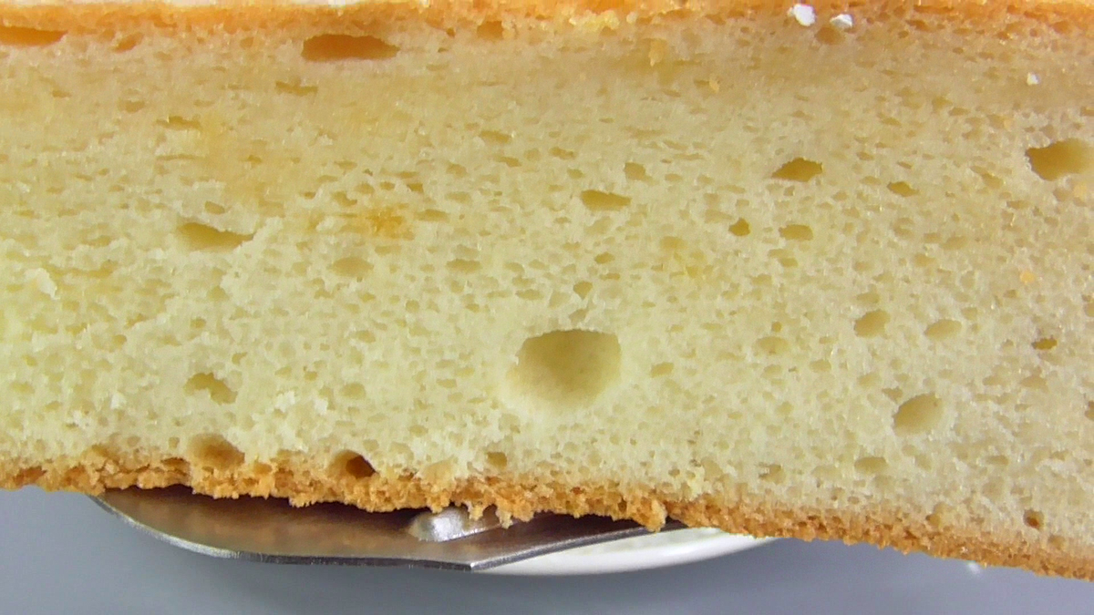 Это самый вкусный бисквит, который я знаю — невероятно нежный, легкий ...