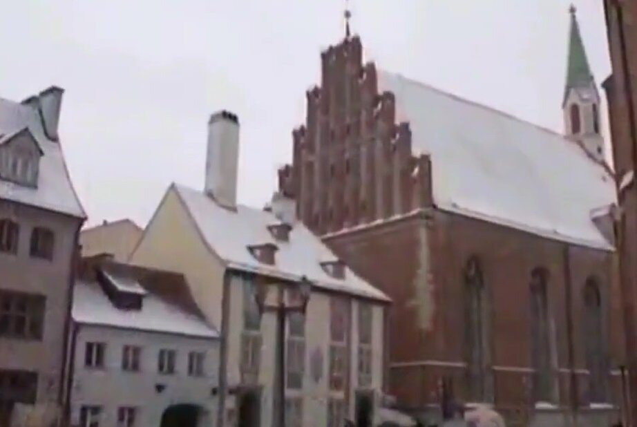 Рига, середина-конец 80-х. Архивное фото.