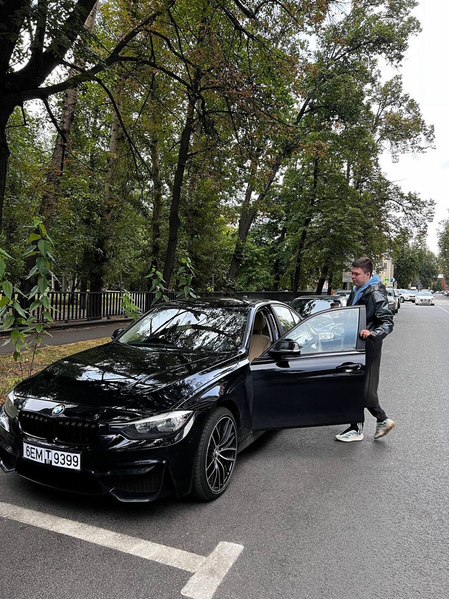 Пригнал эту машину в сентябре из Беларуси