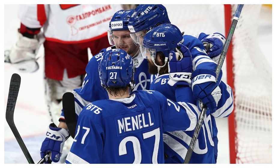    "Динамо" продолжит сотрудничество с Кудашовым. Фото: ХК «Динамо»