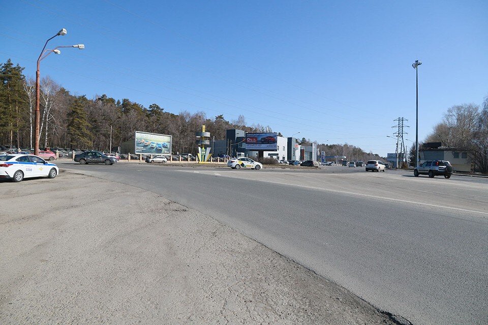     Развязка на Змеиногорском тракте Олег УКЛАДОВ