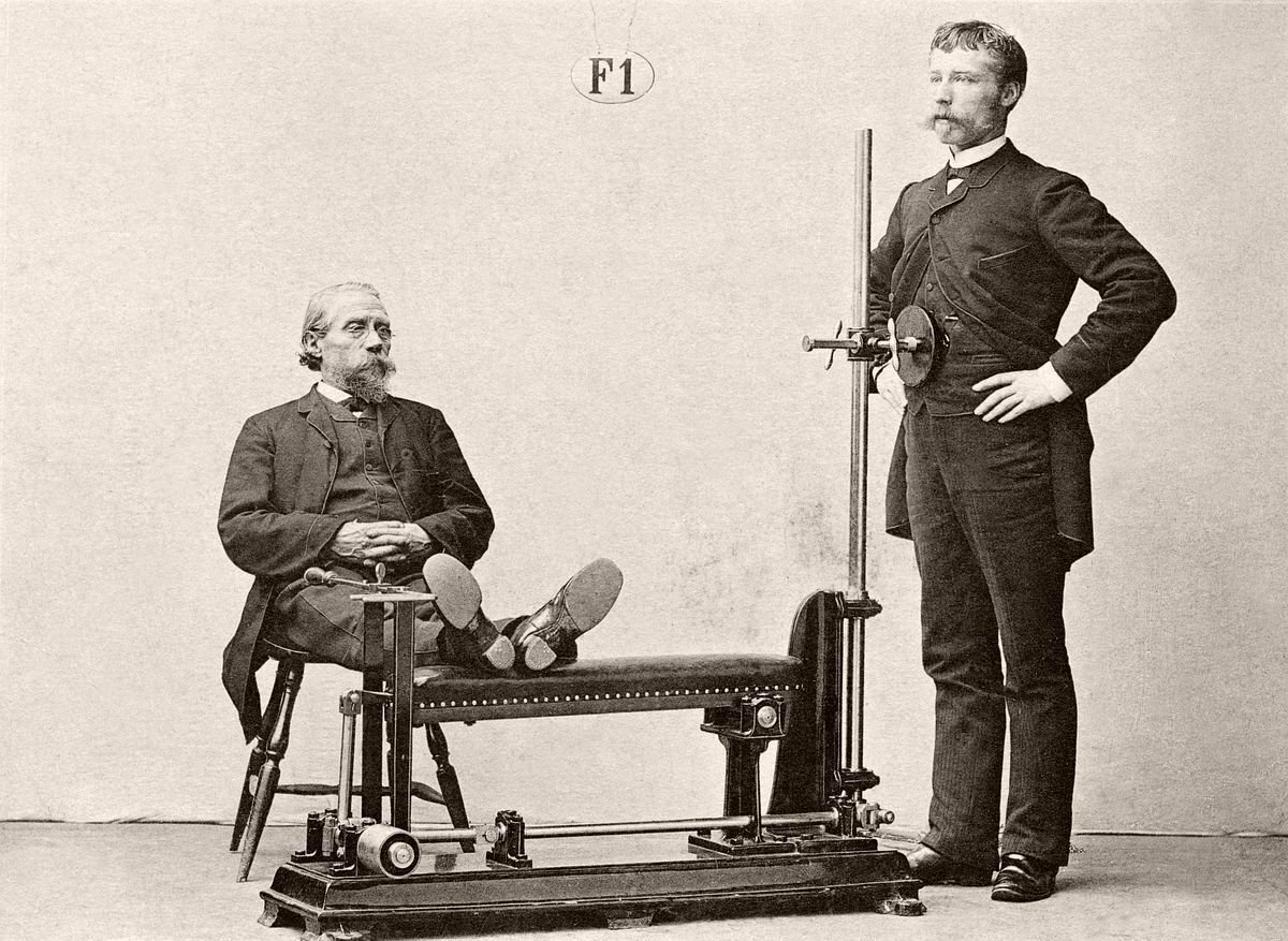 1892 год механотерапия