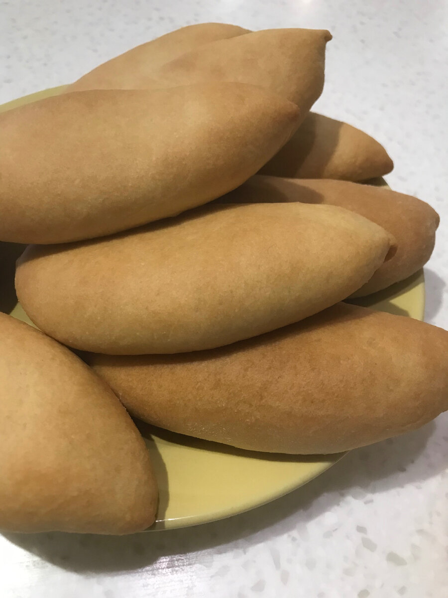 Постные пирожки с картошкой и луком
