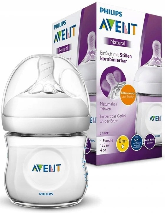 Бутылочка для кормления Philips Avent Natural