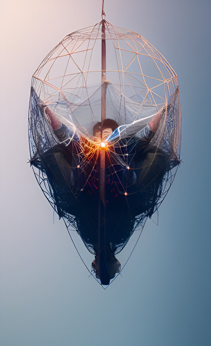 картинка автора, создана с помощью нейросети