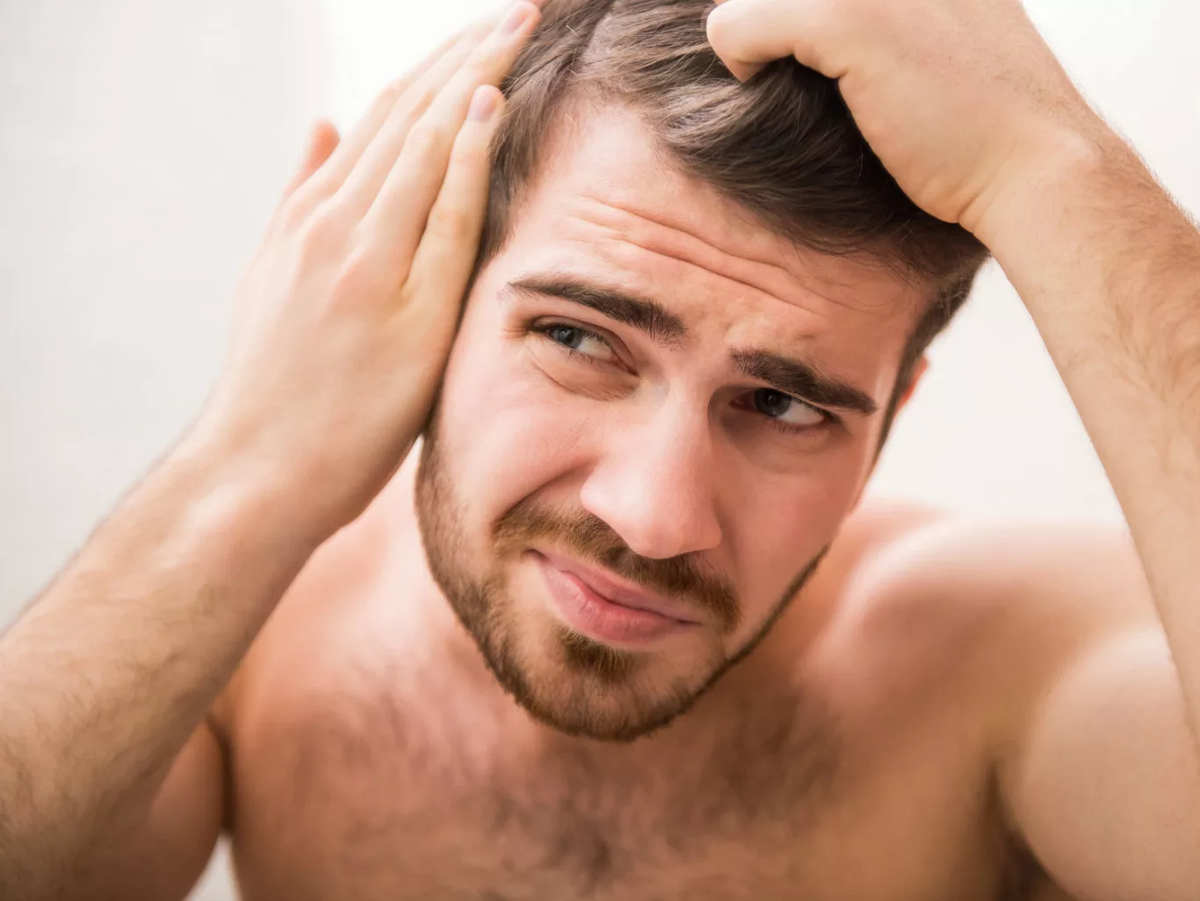 Секущиеся волосы у мужчин фото