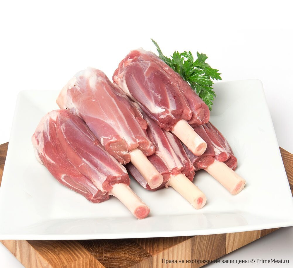 Голяшка баранья очищенная - 1085 руб за 1 кг