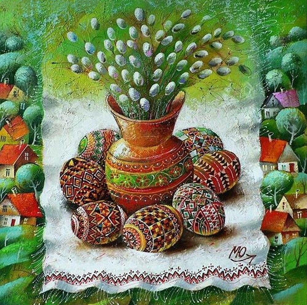 К пасхе картины
