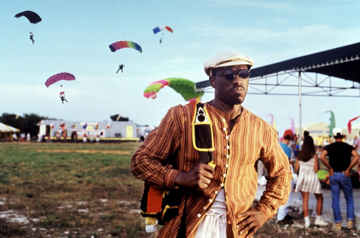 Кадр из фильма "Зона высадки" (1994)