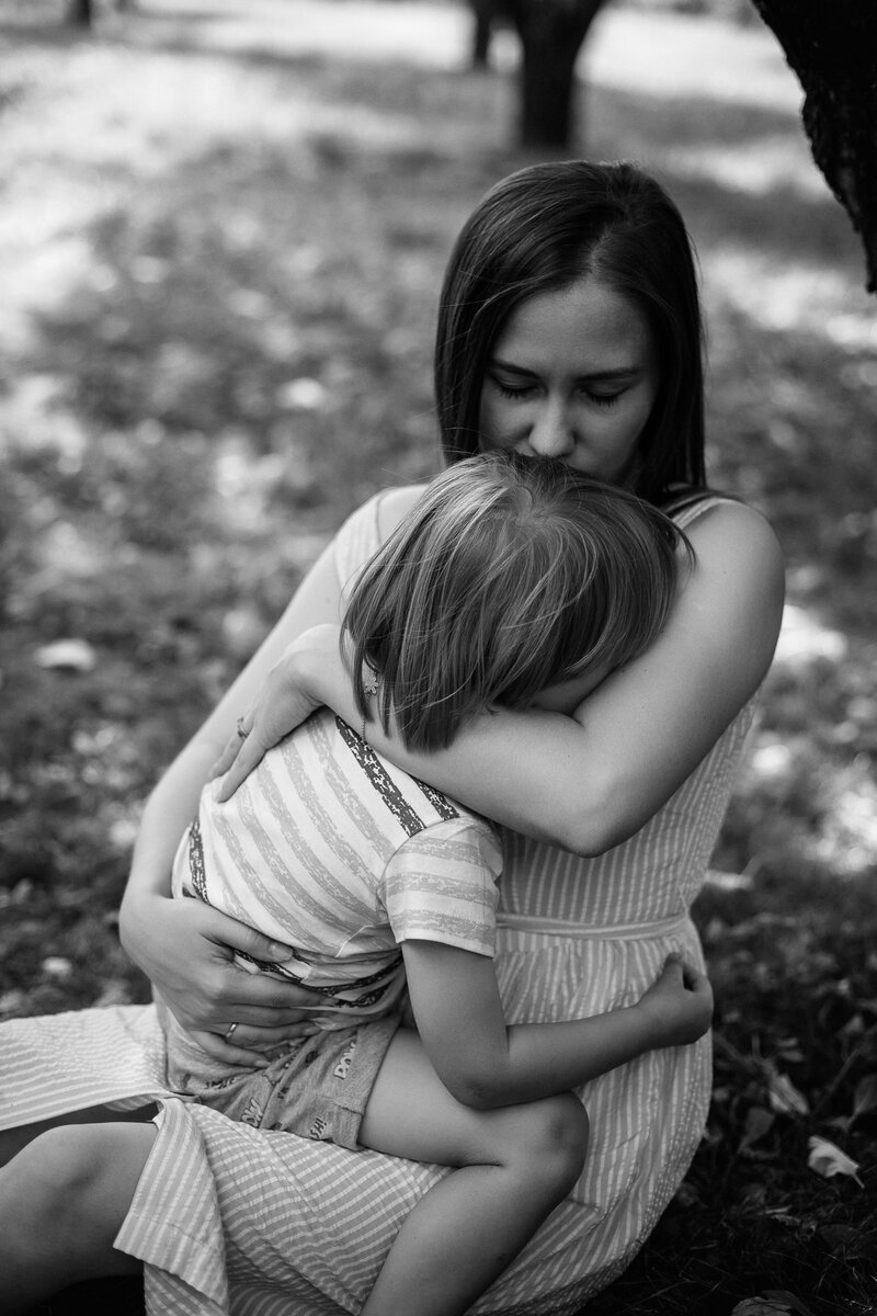 Иногда с ребёнком бывает трудно, и это нормально