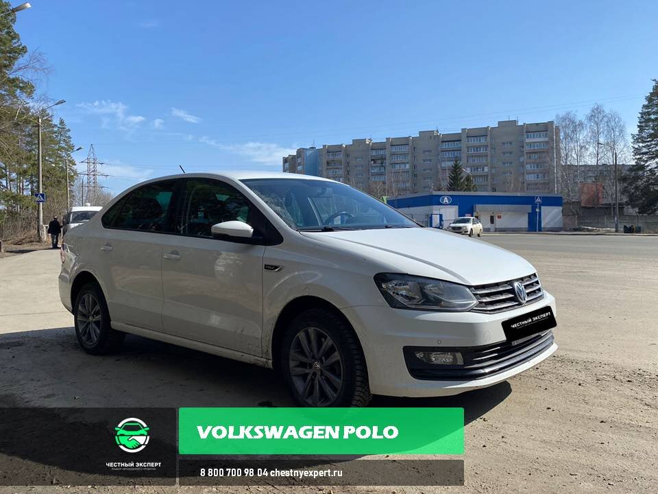 Volkswagen Polo 5 рестайлинг