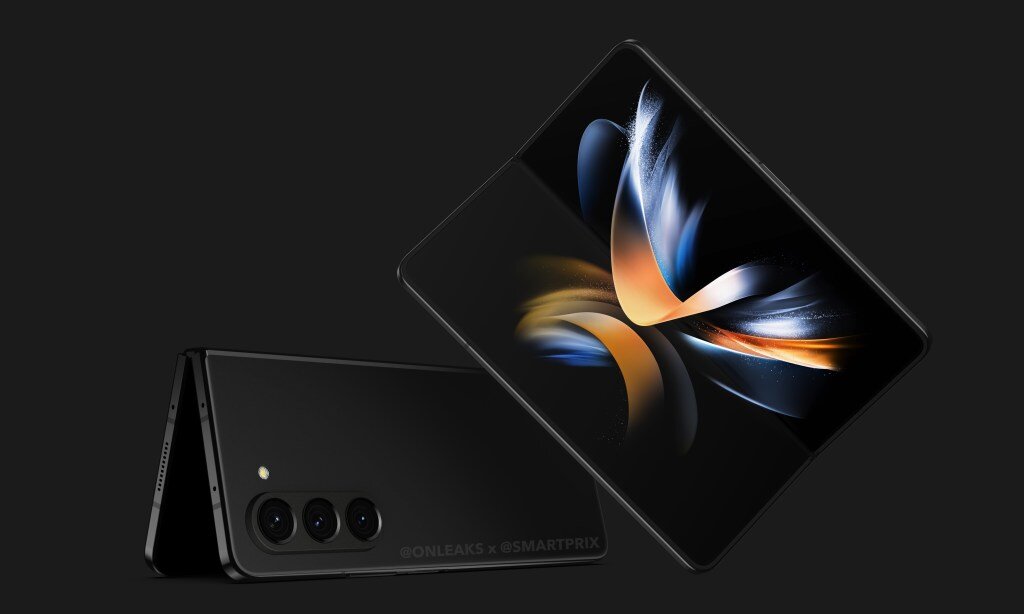    Дизайн Samsung Galaxy Z Fold5 подтверждён надёжным источником