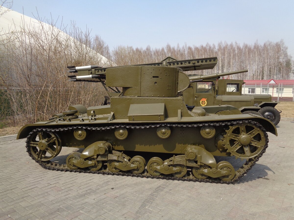 Легкий танк Т-26