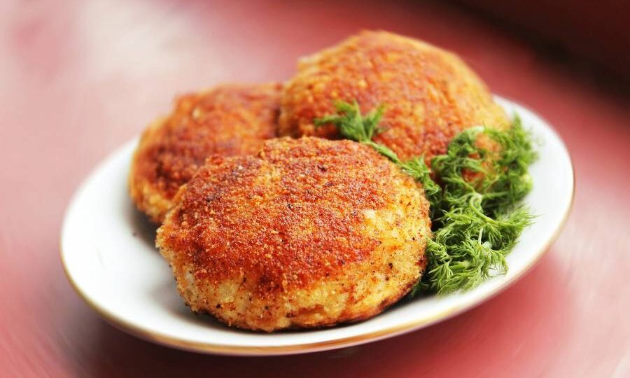 Бомбезные Котлеты из рыбы