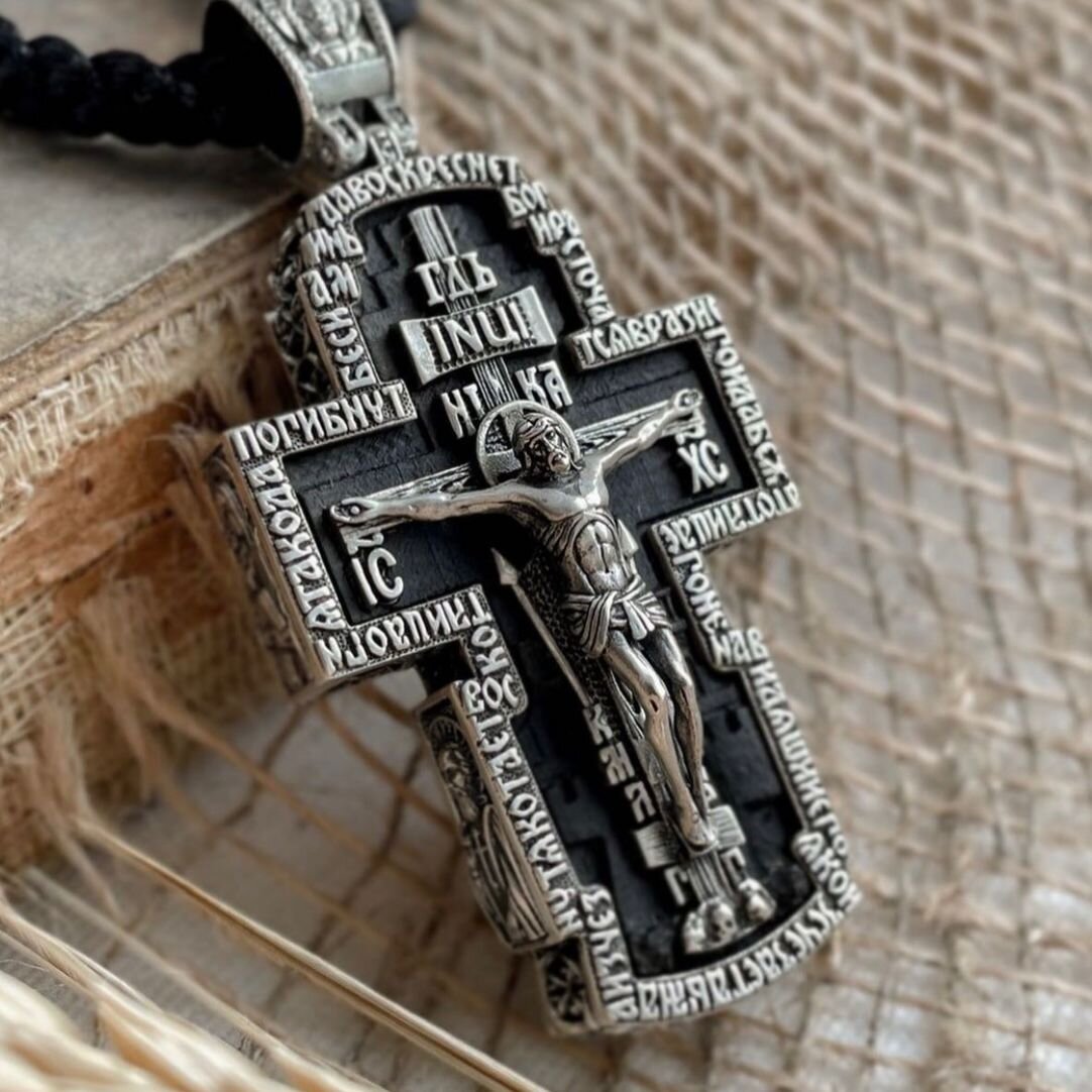 Нательный крест арт. 082 артикул на WB 45787970