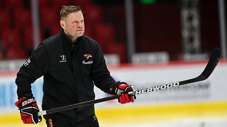    Антон Курьянов.ХК «Авангард»